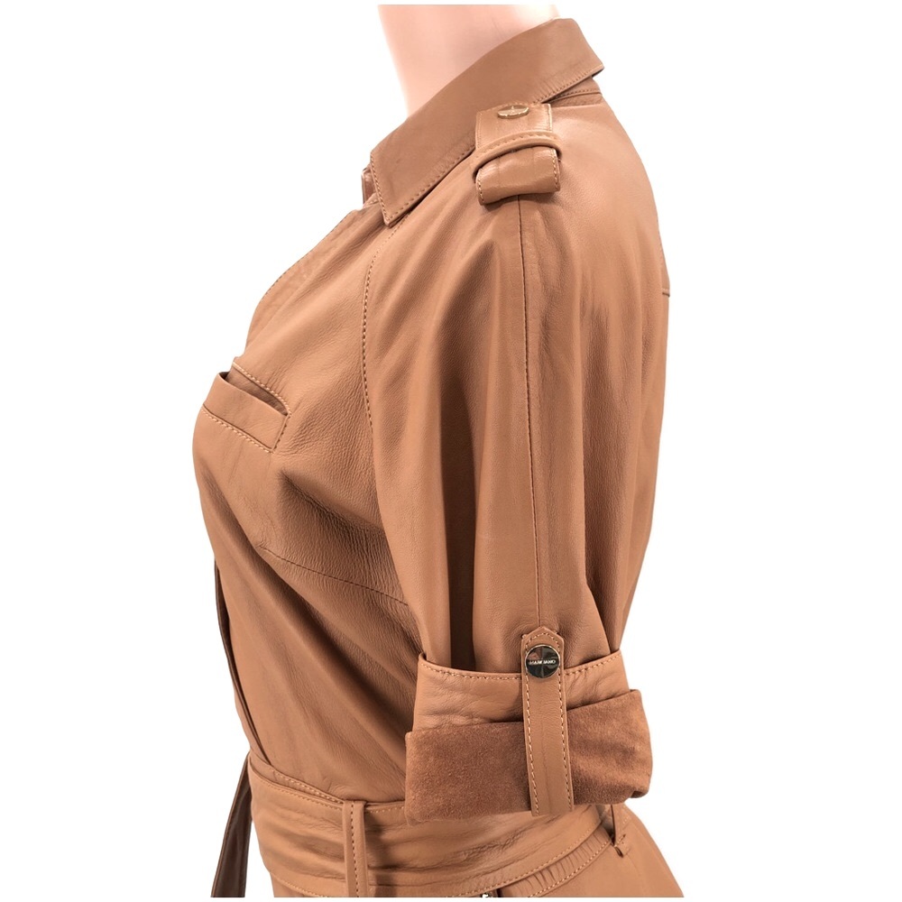 LEATHER DRESS GUESS by MARCIANO - Picture 3 of 14